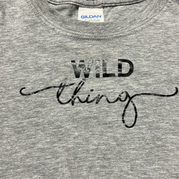 Wild Thing Tee- Size 2T - Picture 3 of 4
